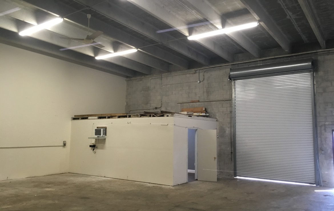 2,000 SF Warehouse for Lease Cornerstone Realty